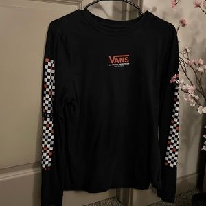 Vans long sleeve shirt